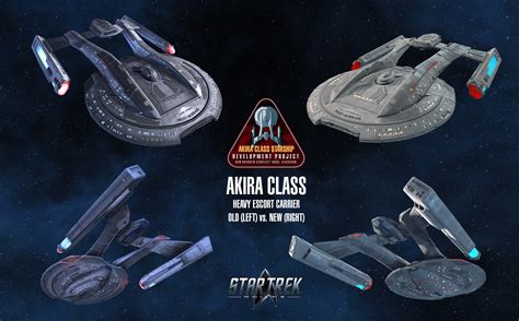 Ships Of The Line Akira Class Star Trek Online
