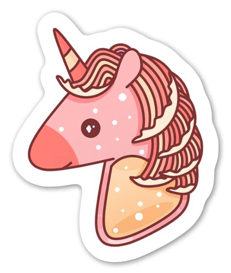 Buy Unicorn Die Cut Stickers Stickerapp
