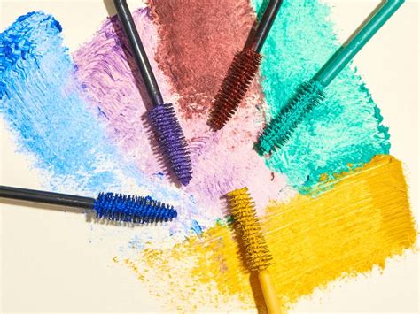 The Best Colored Mascara For Your Eye Color