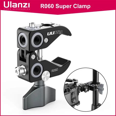 Ulanzi Uurig R060 Pea Pods Super Clamp Crab Pliers Clip For Dslr Rig
