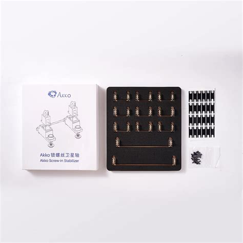 Buy Akko Pcb Mount Screw In Stabilizer Set Keyboard Pcb Stabilizers