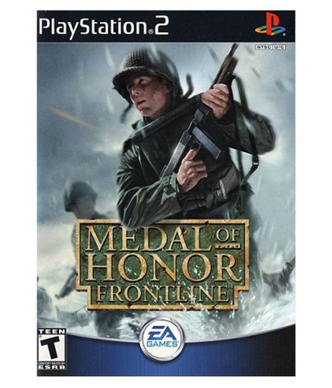 Buy Medal Of Honor Frontline Ps2 Ps2 Online At Best Price In India