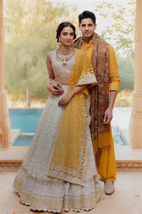 Kiara Advani And Sidharth Malhotra Wedding Lehenga For Bridesmaid Price