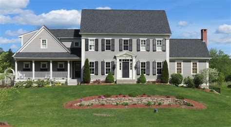 Traditional New England Style Homes Traditional Exterior Boston