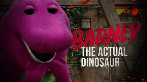 Barney The Actual Dinosaur Creepypasta Youtube