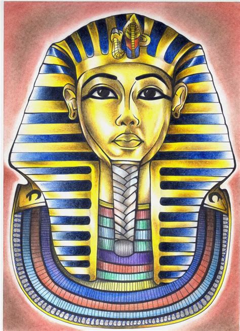 Tutankhamun Painting