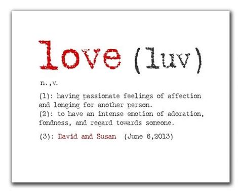 The Definition Of Love Definition Of Love Love Dictionary