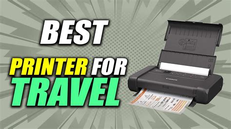 Top 5 Best Printer For Travel Best Portable Printers 2021 For
