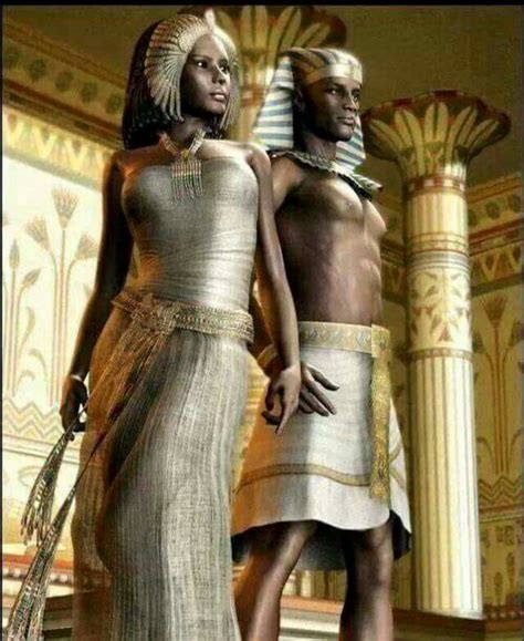 Egyptian Kings And Queens Top Of The Morning Kemet All Black Everything Black Love Black