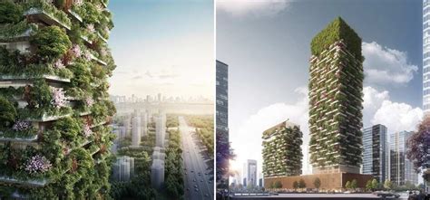 China Will Have Asias First Vertical Forest Built By Architect Stefano