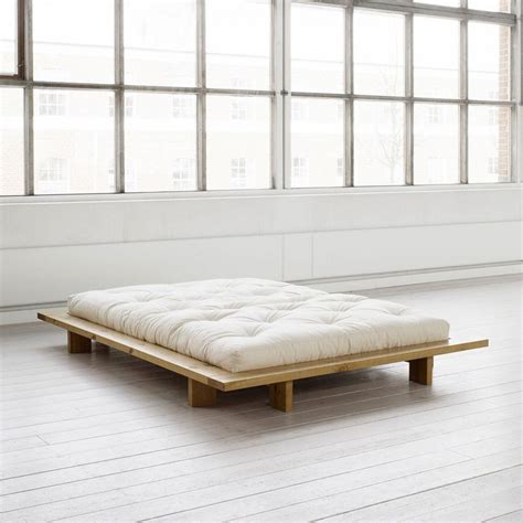 With ergonomic japanese futon mattress. Japan Bed | Upholstered bed frame, Japanese bed, Futon bedroom
