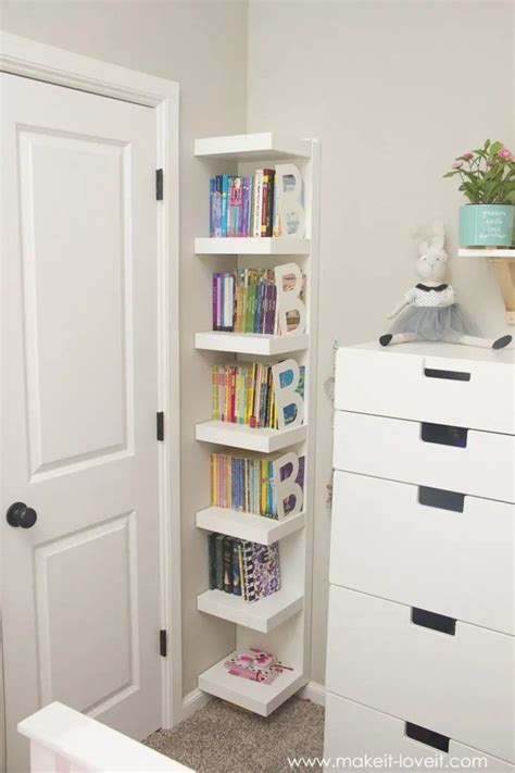 39 Stunning Bookshelves Ideas For Bedroom Decoration