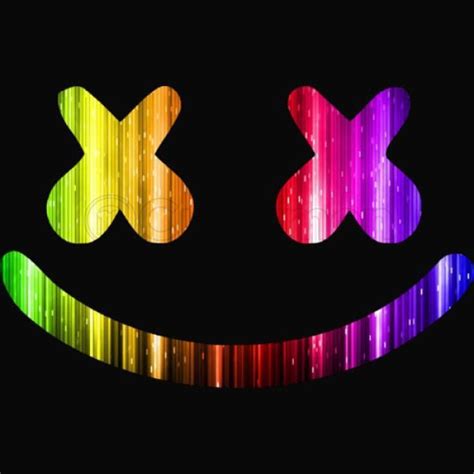 Rainbow Marshmello Art• Luv Wolf Music Wallpaper Iphone Wallpaper Dj