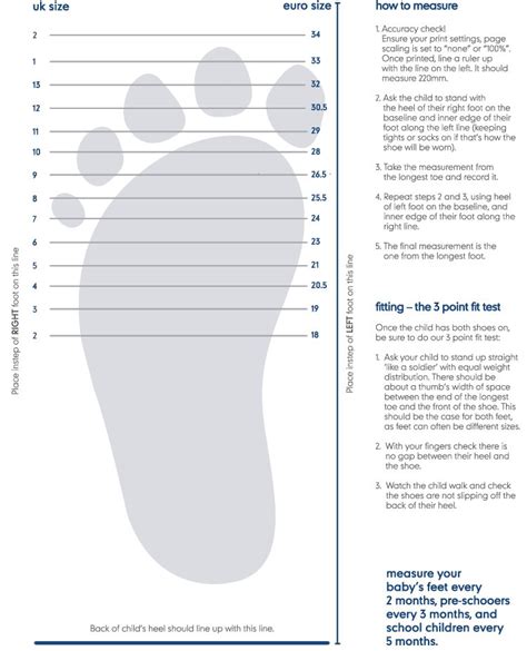 How to measure baby shoe size clarks. Buying kids shoes in Chile: Children's shoe size ...