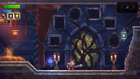 Rogue Legacy Review Ps Push Square