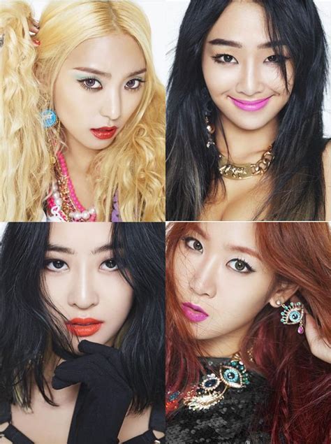 Sistar 3rd Mini Album Shake It Bora Hyorin Dasom Soyou