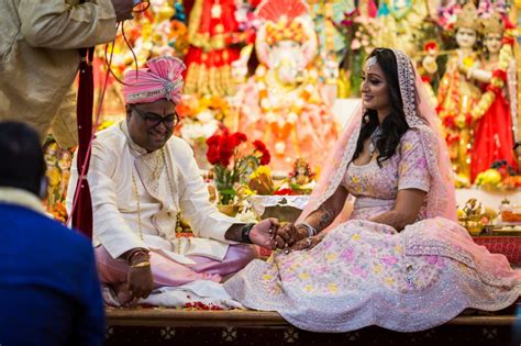 A Hindu Engagement Ceremony In Queens Sagai Ceremony Photos