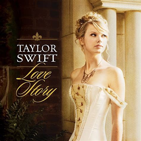 Love Story Official Single Cover Fearless Taylor Swift Album Photo 14877541 Fanpop