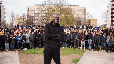 take a look behind the scenes of the new stormzy video