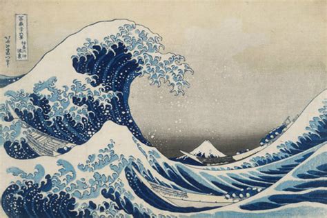 İlham Kaynağı Hokusai Nin Büyük Dalga Sı
