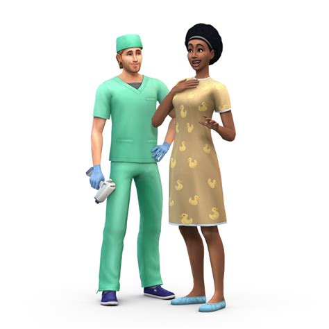 The Sims 4 Get To Work Six New Renders Simsvip