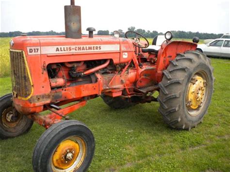 Restored 1966 Ac Allis Chalmers D17 Series Iv Tractor For 42 Off