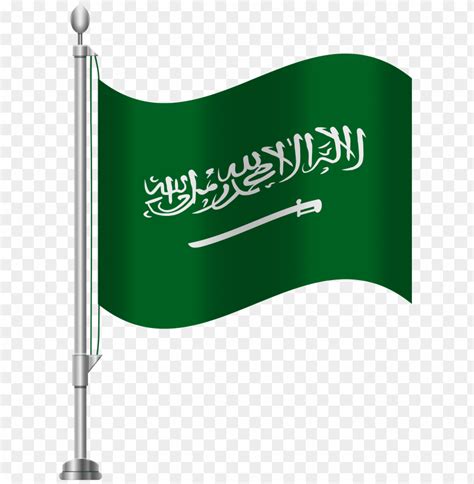 It is a green flag featuring in white an arabic. Download saudi arabia flag png - Free PNG Images | TOPpng