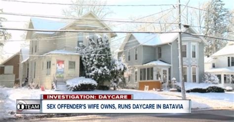 Sex Offender S Wife Owns Daycare Offender Lives Next Door