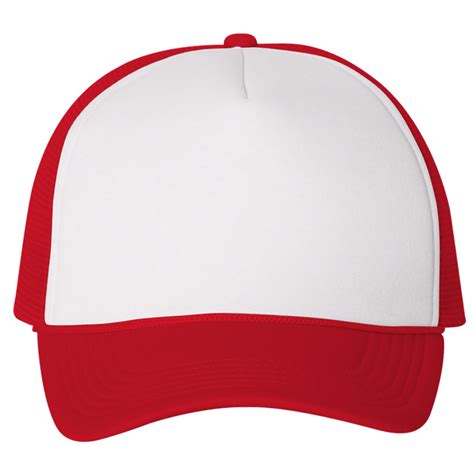 Trucker Hat Template Png