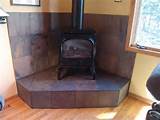 Ideas For Wood Stove Hearth