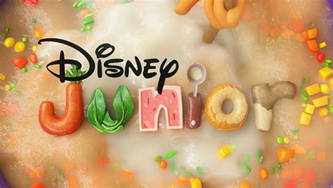 Mixcode Disney Junior Ident Series 2019