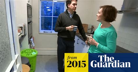 Kitchen Sink Drama For Miliband As Homely Photo Backfires Ed Miliband