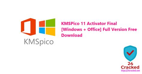 KMSPico Activator Final Windows Office Download Cracked