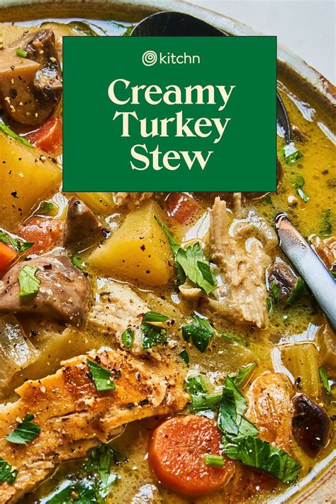 This Rich And Cozy Stew Is The Perfect Way To Use Up Leftovers Recipe
