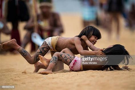 Indigenous Games Brazil Photos And Premium High Res Pictures Getty Images