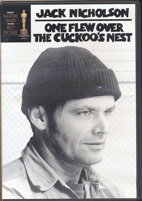 ONE FLEW OVER THE CUCKOO S NEST Starring Jack Nicholson BEST PICTURE