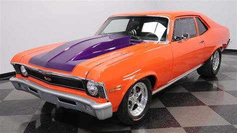 Conquer The Street And Strip In This 1970 Chevy Nova Pro Street