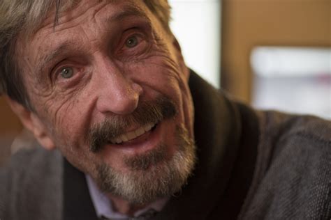 Mcafee first became notable for creating the dreaded mcafee security software suite. John McAfee Got Involved In Cryptocurrency And Blockchain ...