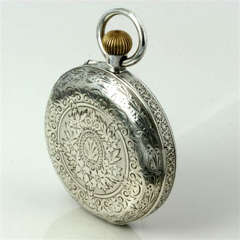 Buy Very Attractive Antique Silver Pocket Watch Sold Items Sold