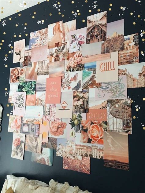Personalized Wall Collage Kit Images Etsy In Wall Collage Decor Dorm Room Decor