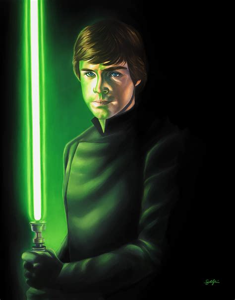 Samuel Shin - Return of the Jedi: Luke Skywalker