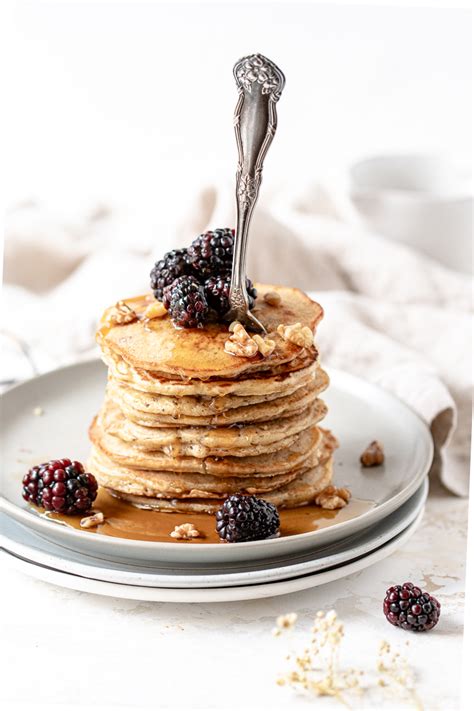 Homemade Walnut And Brown Butter Pancakes Simply Unbeetable