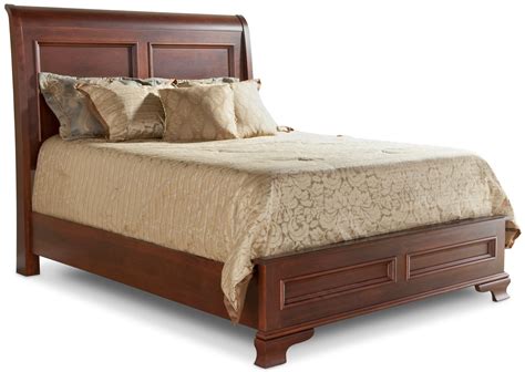 Daniels Amish Classic Collection Bed Johnson Furniture Mattress