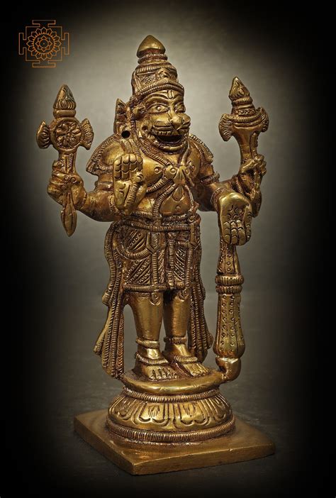 Lord Vishnu In His Narasimha Avatar