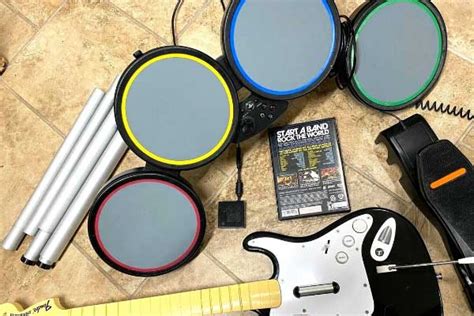 Ps2 Rock Band Drums Find The Best Deals Now