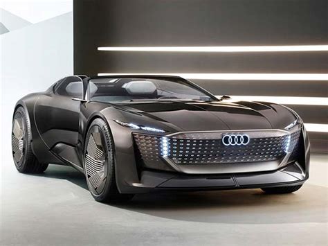 Redefining Luxury Roadster Audi Skysphere Concept Revealed E Hike