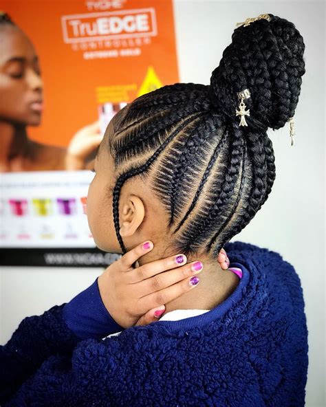 A typical braided hairstyle for kids can compose one or two braids. Braided Ponytail Hairstyles : Best Braids for Cute Looks ...