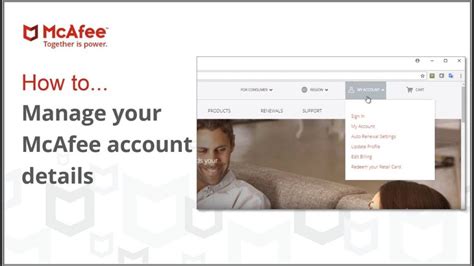 Mcafee Login Manage Account Easily