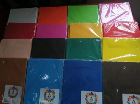 Foami Carta 10 Laminas Varios Colores En Venta En Maracaibo Zulia Por