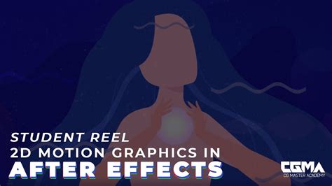 2d Motion Graphics In After Effects Student Reel Youtube